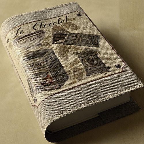 Le Chocolat, nostalgie - obal na knihu — foto 1