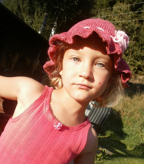 Holčička malinová