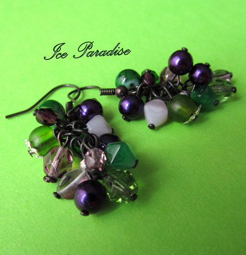 Náušnice "Graciana" — foto 1