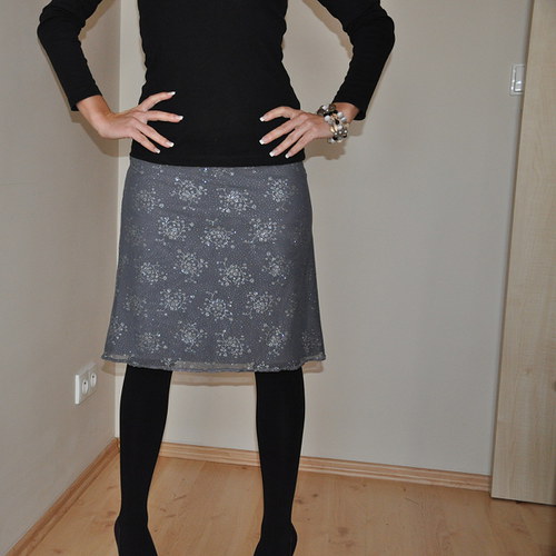 Šedá tylová — foto 1