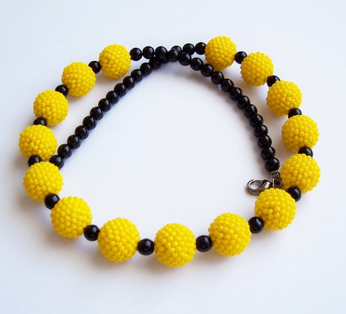 Žluté koule — foto 1