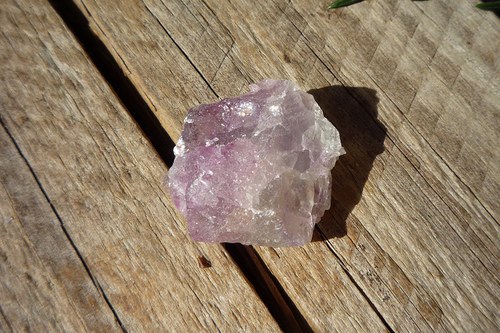 Surový fluorit L 6367 — foto 1