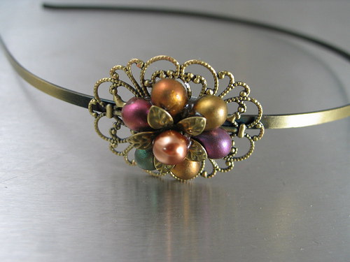 Čelenka : Rainbow flower — foto 1