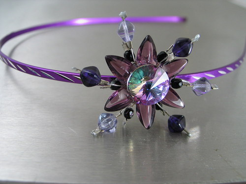 Čelenka : " Violet diamont " — foto 1
