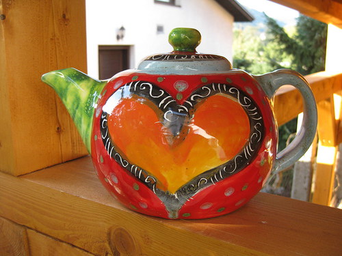Srdcová konvice..1,5l — foto 1