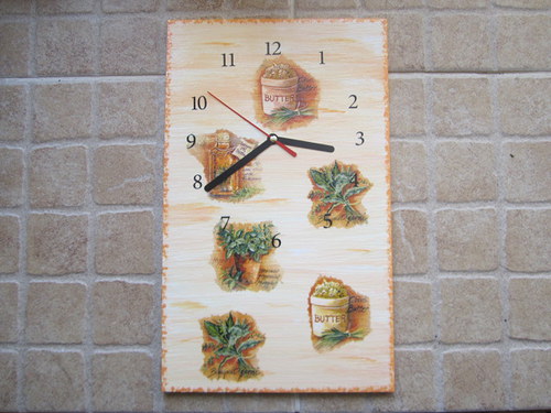 Keramické hodiny ( 32x19 )