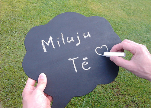 Tabule pro popis křídou dle vlastního výběru — foto 1
