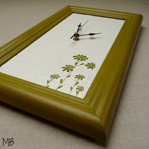 Hodiny - Khaki... — foto 1