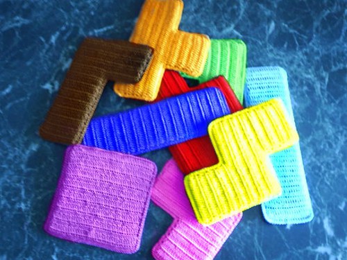 Tetris skládačka — foto 1