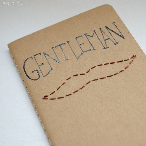 Zápisník Gentleman — foto 1