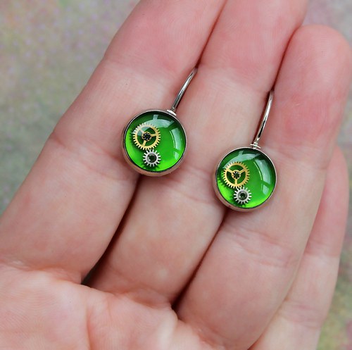 Green circles — foto 1