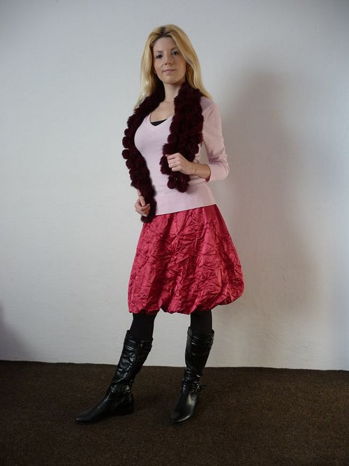 Protistresová - sukně ROSA — foto 1
