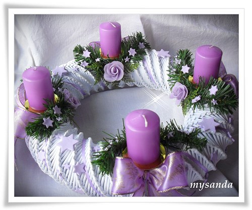 Adventní věnec — foto 1