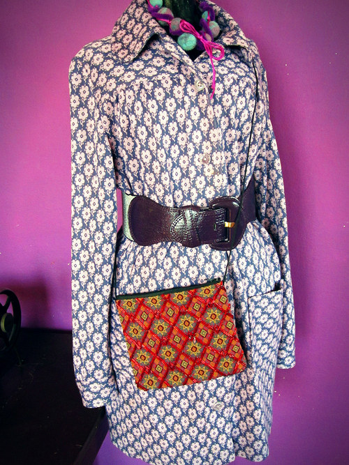 Retro recykl kabátek — foto 1