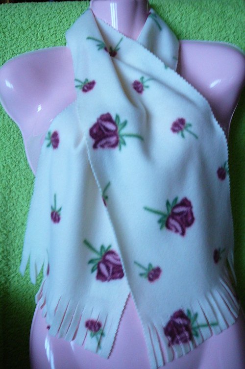 Dámská fleece šála — foto 1