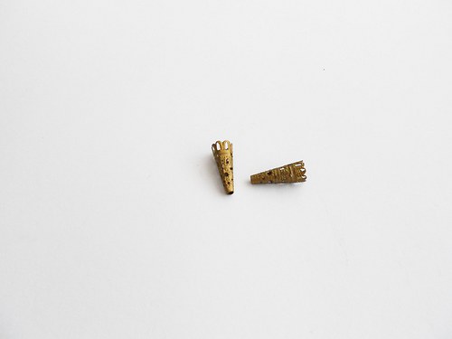 Kaplík filigránový 22mm - 10 ks