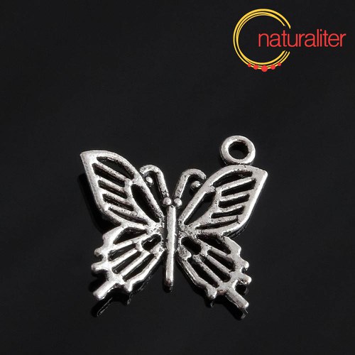 Motýl - přívěsek starostříbro 20x19mm