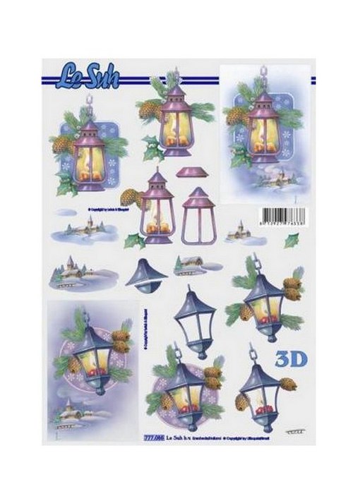 3D papíry - Lucerny — foto 1