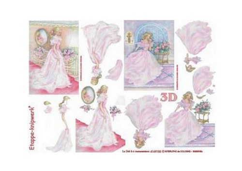 3D papíry - Princezny II. — foto 1