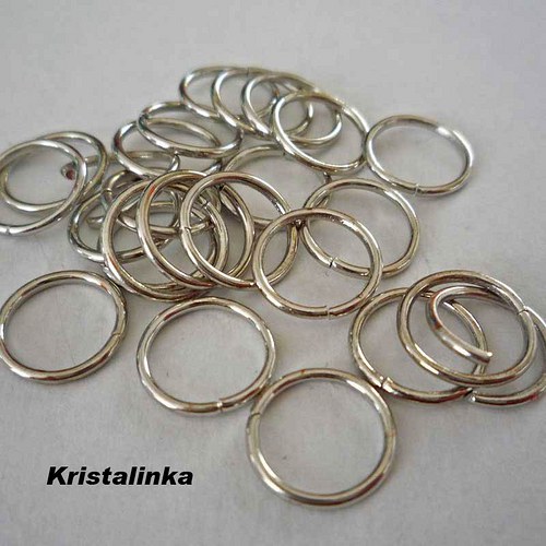 Kroužek platina 10 mm
