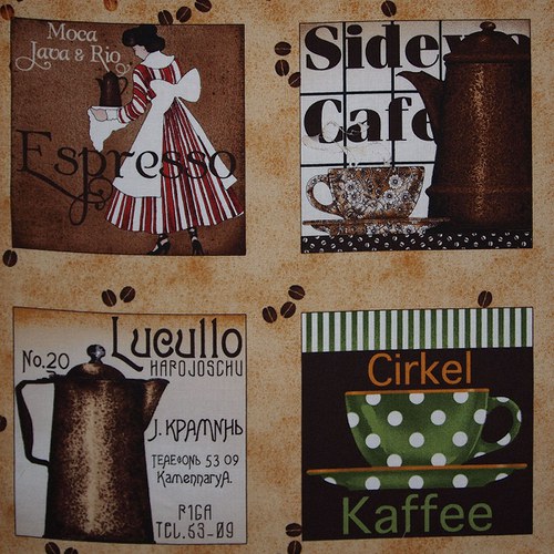 Káva panely - poslední kus — foto 1