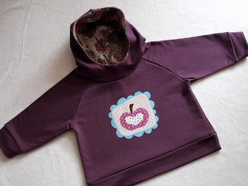 Jablíčková mikina vel. 80-86 — foto 1