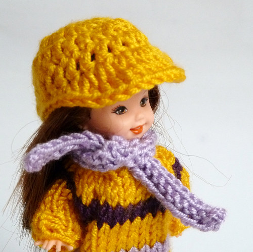 Čepice a šála pro Evi (Simba Toys) — foto 1