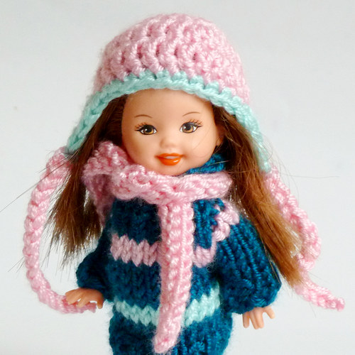 Čepice a šála pro Evi (Simba Toys) — foto 1