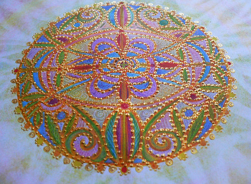 Osobní Mandala *** Solaris *** na objednávku — foto 1