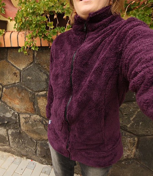 Wellsoft mikina / kabátek XL pro Lu — foto 1