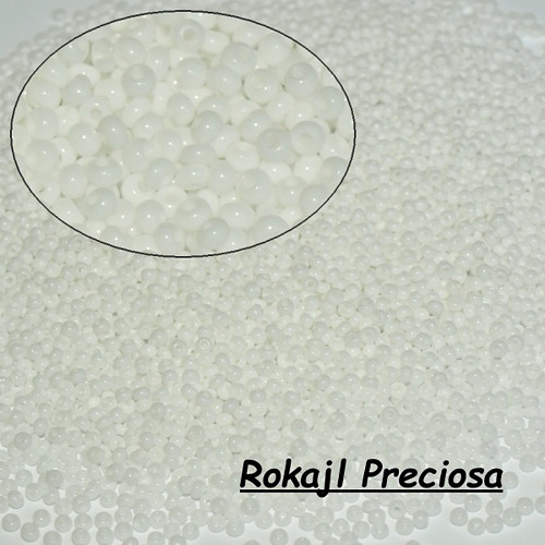 Rokajl Preciosa 6/0 Op. White — foto 1