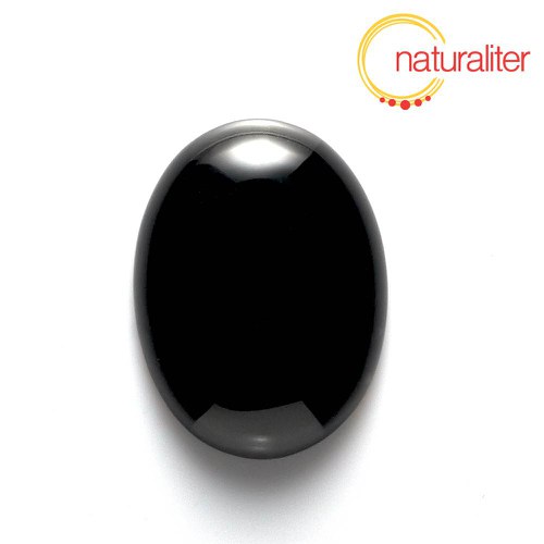 Onyx - kabošon 40x30mm — foto 1
