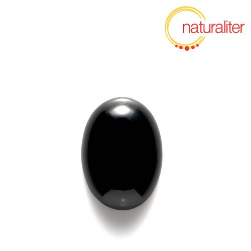 Onyx - kabošon 25x18mm — foto 1