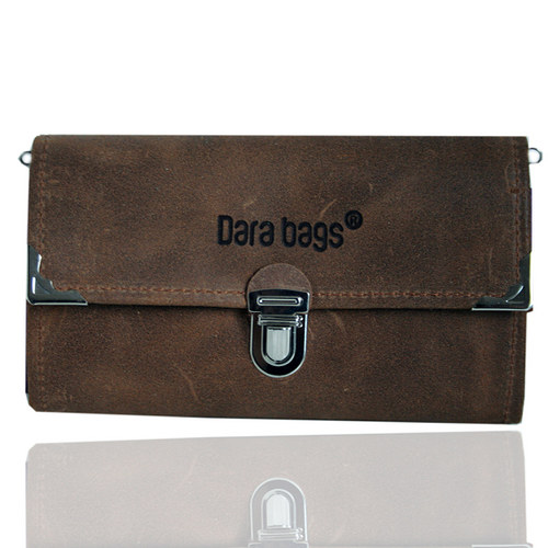 Purse Leather Big Strap no.11 — foto 1