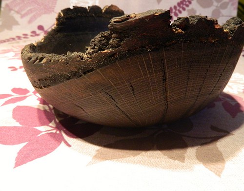 Dubová miska — foto 1