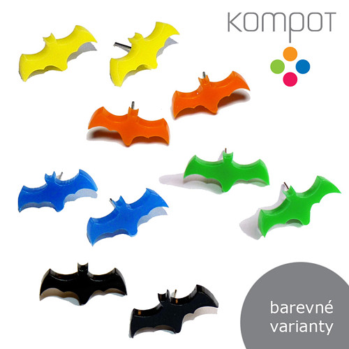 NETOPÝŘI :: více barev (chirurgická ocel) — foto 1