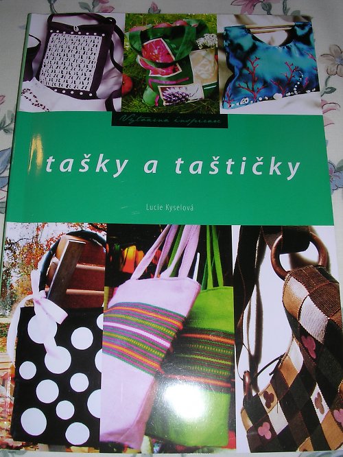 Kniha "TAŠKY a TAŠTIČKY" - nová — foto 1