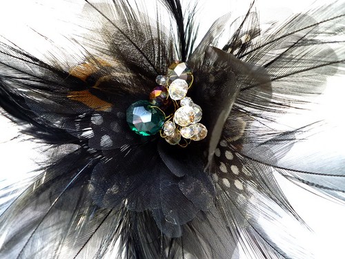 Fascinator Do nočních barů — foto 1