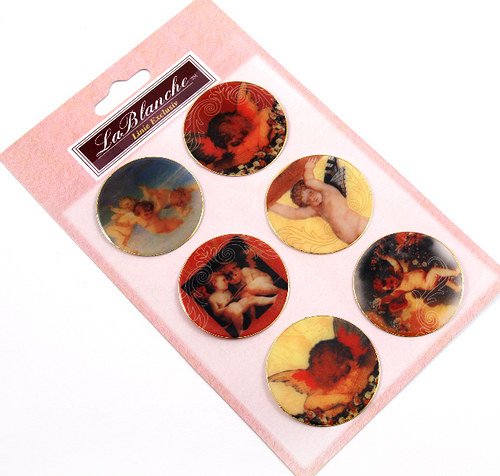 Epoxidové samolepky — foto 1