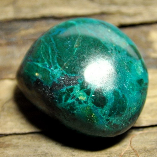 44. Chryzokol /Peru/ výběr - 32x28 mm — foto 1