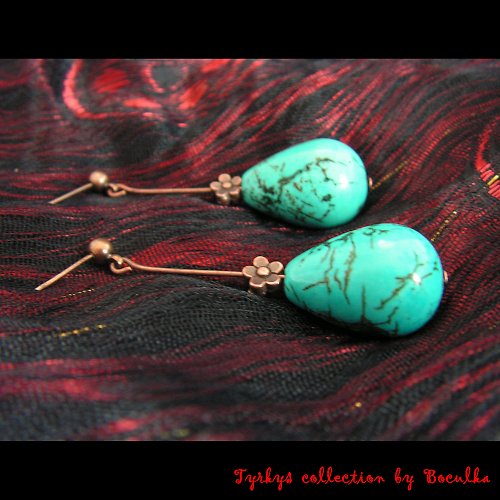 Tyrkys collection ... with flower ... — foto 1