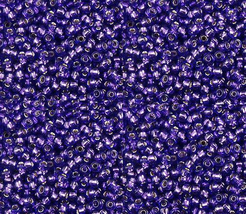 TOHO 15/0, Silver-Lined Purple, 5g — foto 1