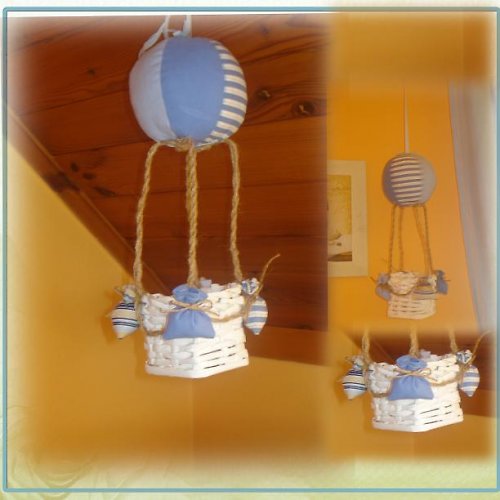 Létající balon — foto 1