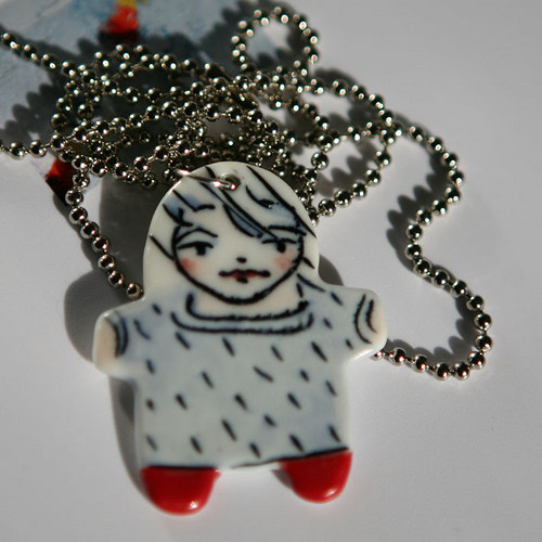 ORYNka ...punčochatá (porcelán) — foto 1