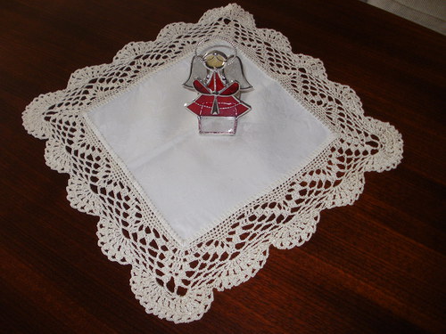 Krémová dečka — foto 1