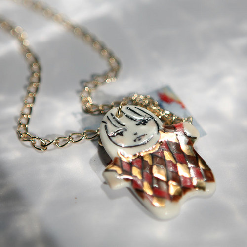 Goldie ORYN (porcelán) — foto 1