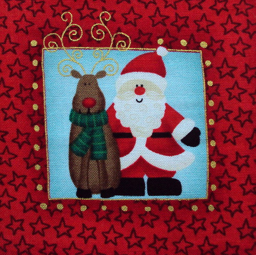Santa se sobíkem — foto 1