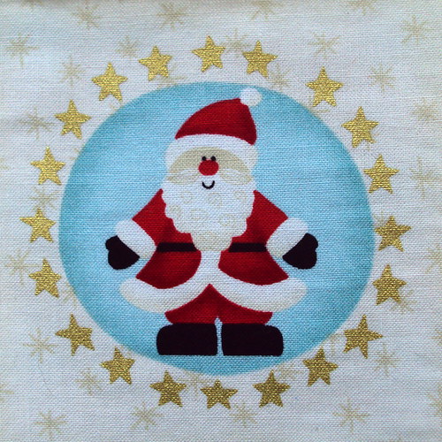 Usměvavý Santa — foto 1