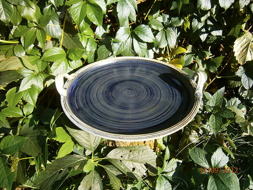 Keramický tác průměr 32-34cm — foto 1