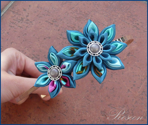Pestrobarevná headband — foto 1